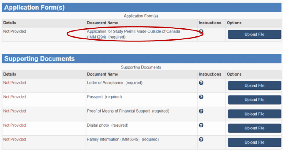 Study Permit Canada
