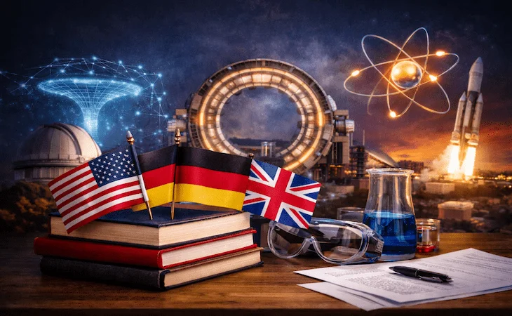 Best Global Research Destinations for Physics PhD Students