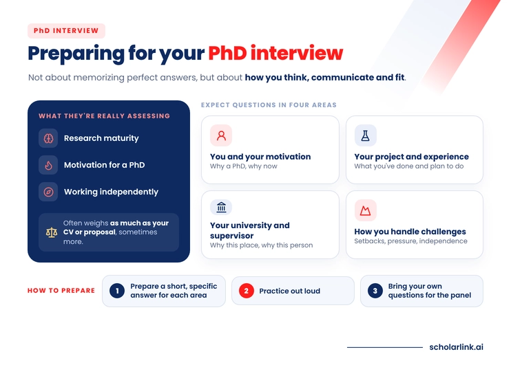 PhD Interview Questions and Answers You Should Prepare For