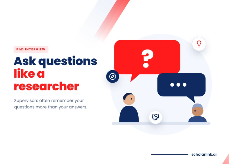 Smart Questions to Ask in a PhD Interview (What They Reveal About You)