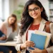 Professional featured image for a PhD Application Checklist article showing a confident international student holding academic documents in a modern university study environment, symbolizing preparation for doctoral programs abroad