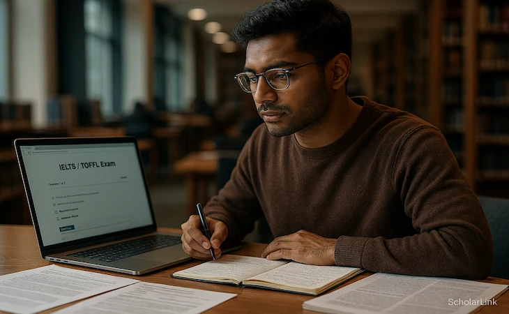English Language Tests for PhD Study: IELTS, TOEFL Requirements, Minimum Scores, and Preparation Guide