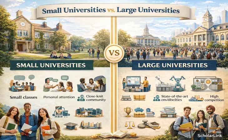 Study at a Small University: Benefits, Student Experience, and How to Choose the Right Campus