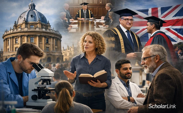 UK University Hierarchy Explained: Academic and Administrative Roles from Lecturer to Vice-Chancellor