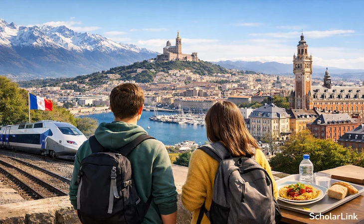 Top 5 Cheapest Cities in France for Students (2026) – Affordable Living, Rent & Cost Breakdown