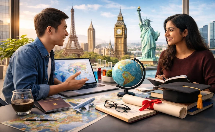 Best Countries for Postgraduate Study in 2026: Top Destinations for Master’s and PhD Students