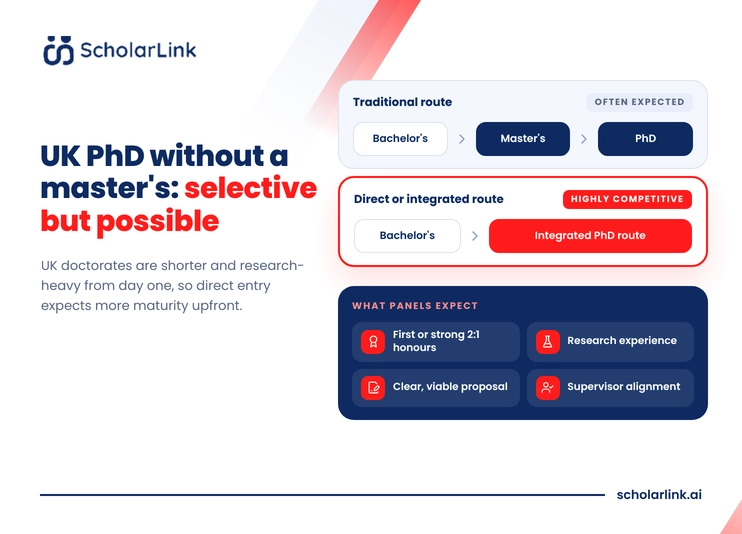 United Kingdom: selective but possible