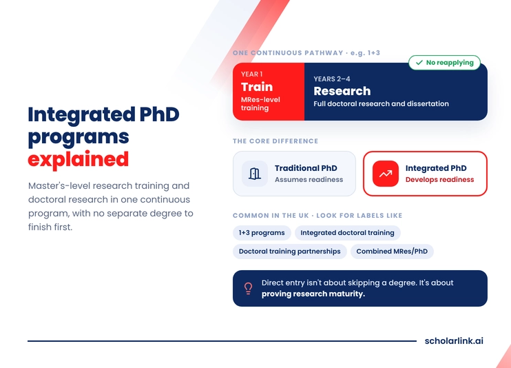 Integrated PhD Programs Explained