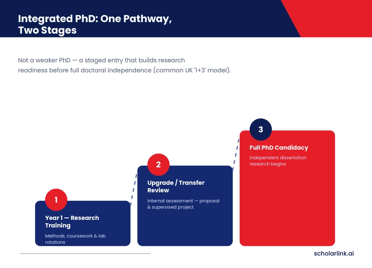 Integrated PhD Programs Explained