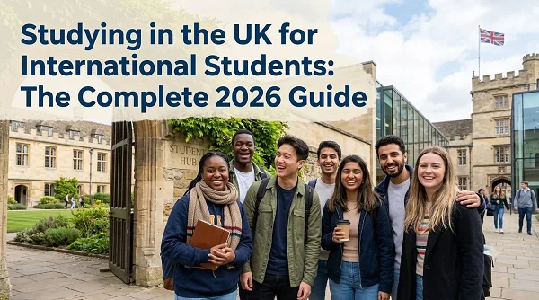 Studying in the UK for International Students