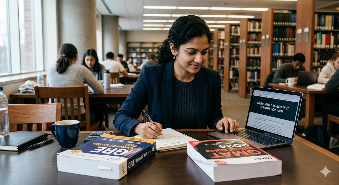 GRE vs GMAT: Which Test is Right for You?