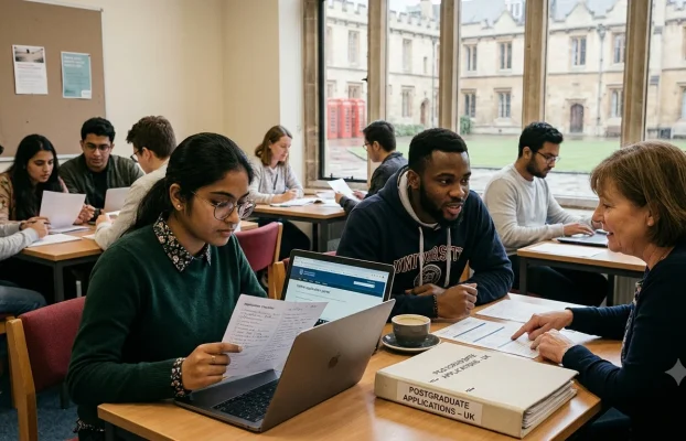 United Kingdom Postgraduate Application Process for International Students