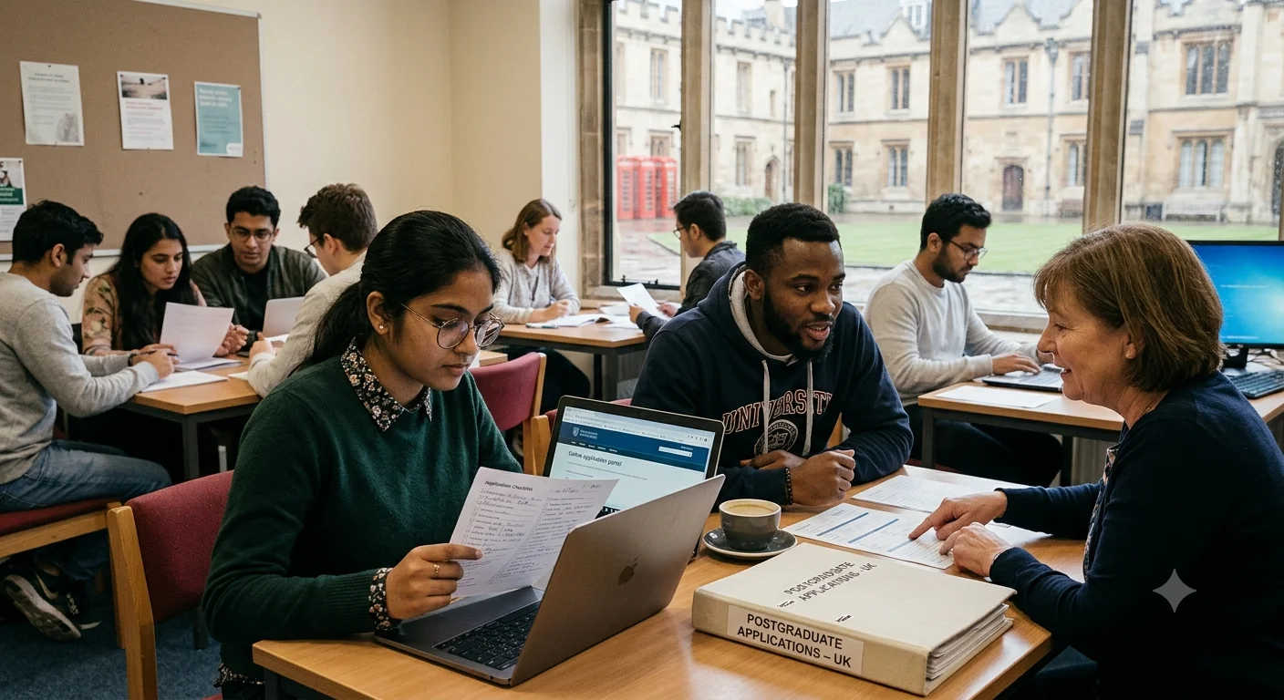 United Kingdom Postgraduate Application Process for International Students