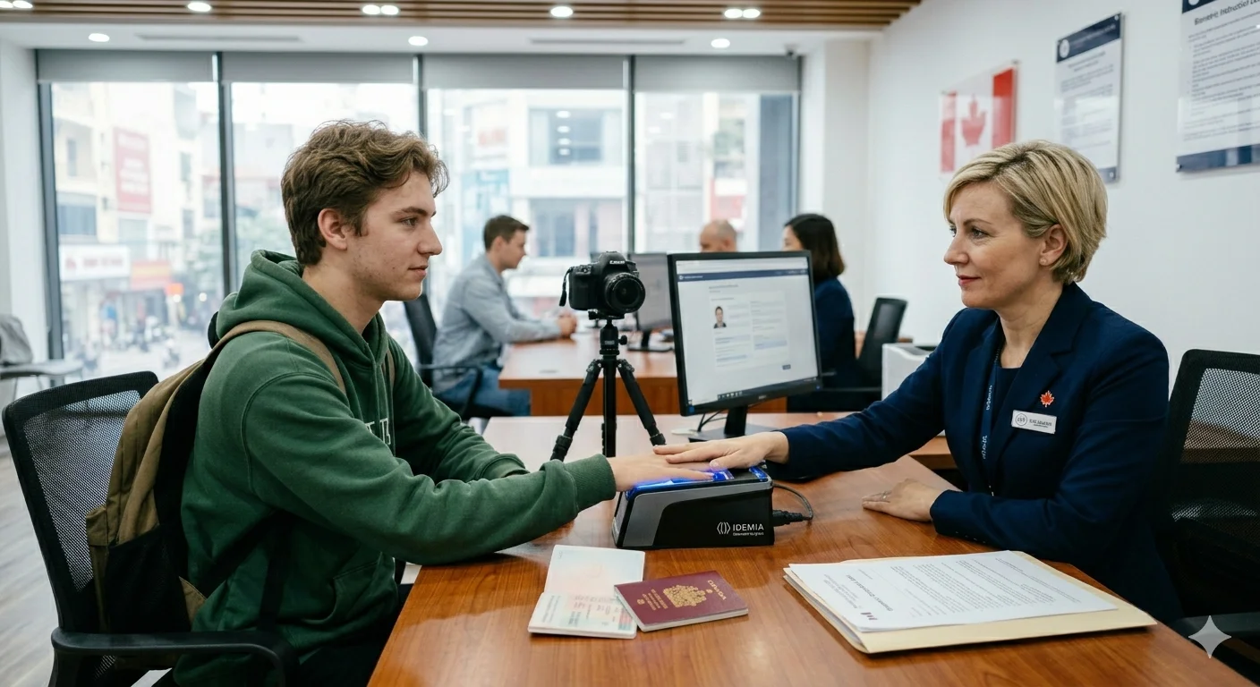 Biometric Requirements for Canadian Student Visas