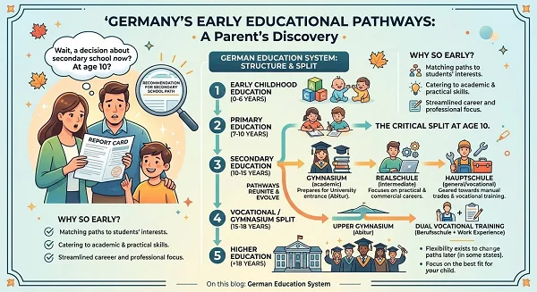 German education system info