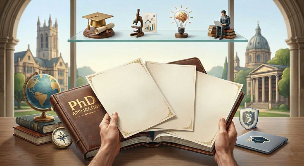 References for a PhD Application - ScholarLink