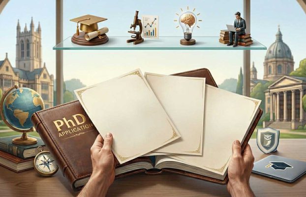 References for a PhD Application