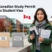 Canadian Study Permit vs Student Visa