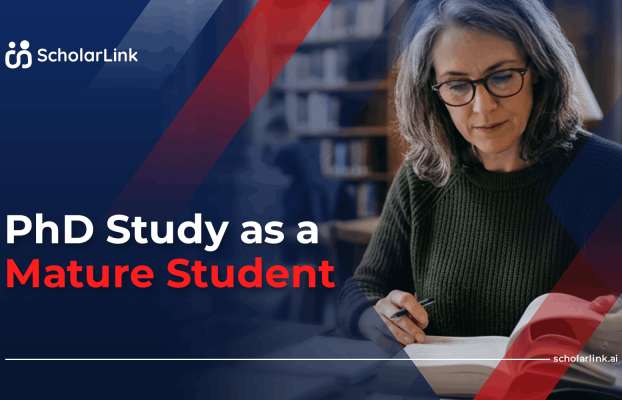 PhD Study as a Mature Student