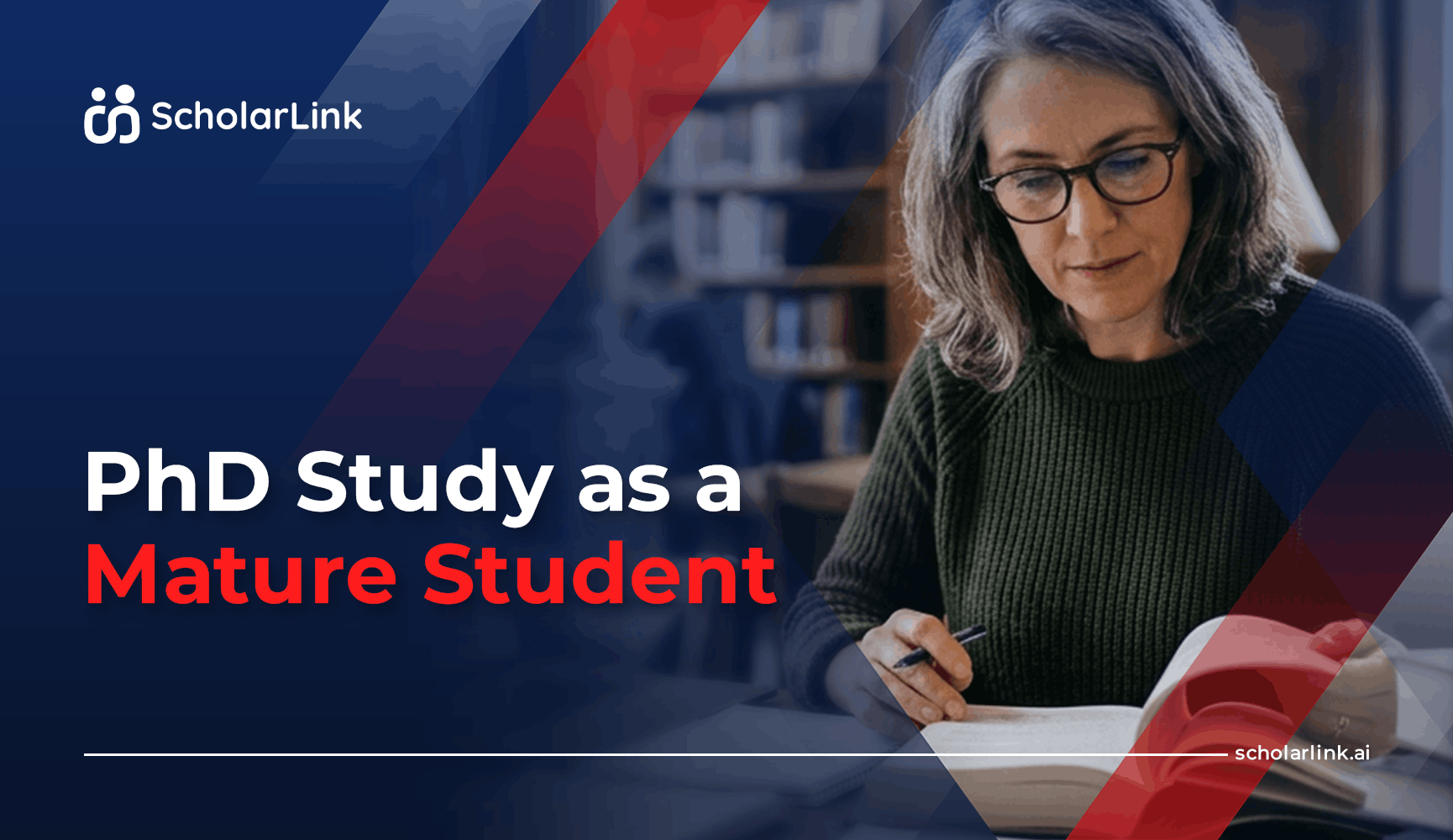PhD Study as a Mature Student