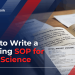 sample sop for data science