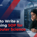 how to write winnin sop for computer science