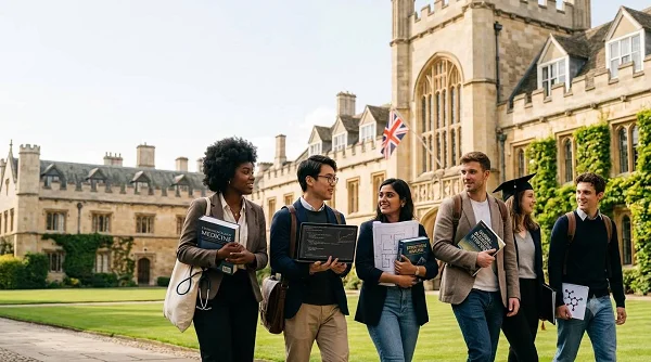 Fields of Study for International Students in the UK