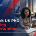 uk doctoral training partnerships dtp
