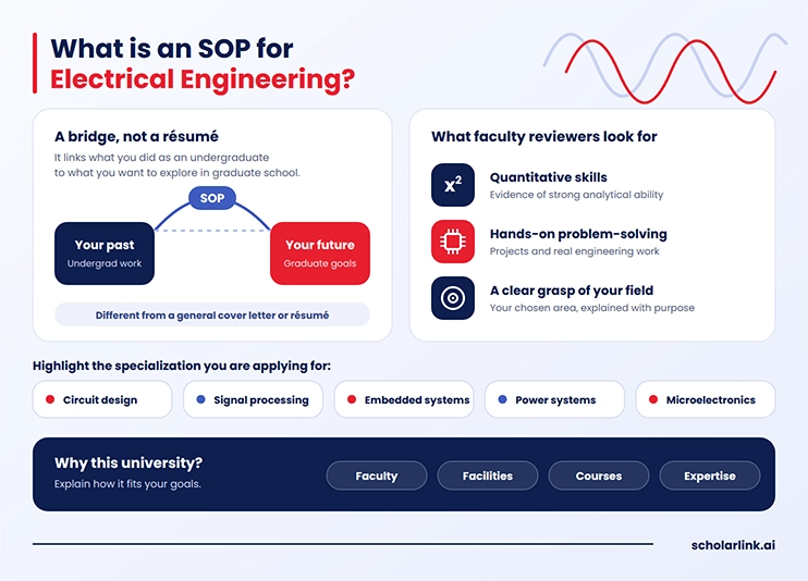 What Is an SOP for Electrical Engineering?