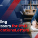 emailing professors for phd applications