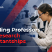 emailing professors for research assistantships