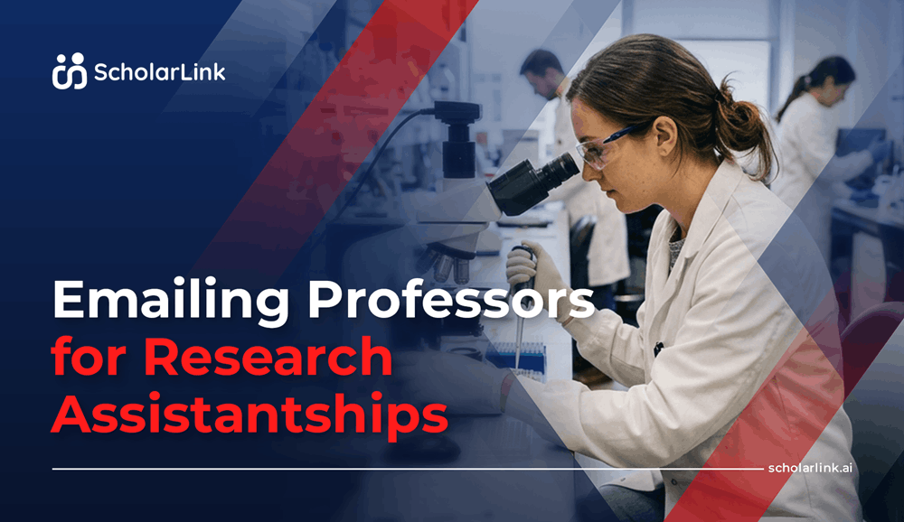Email to Professor for Research Assistantship: Samples & Templates