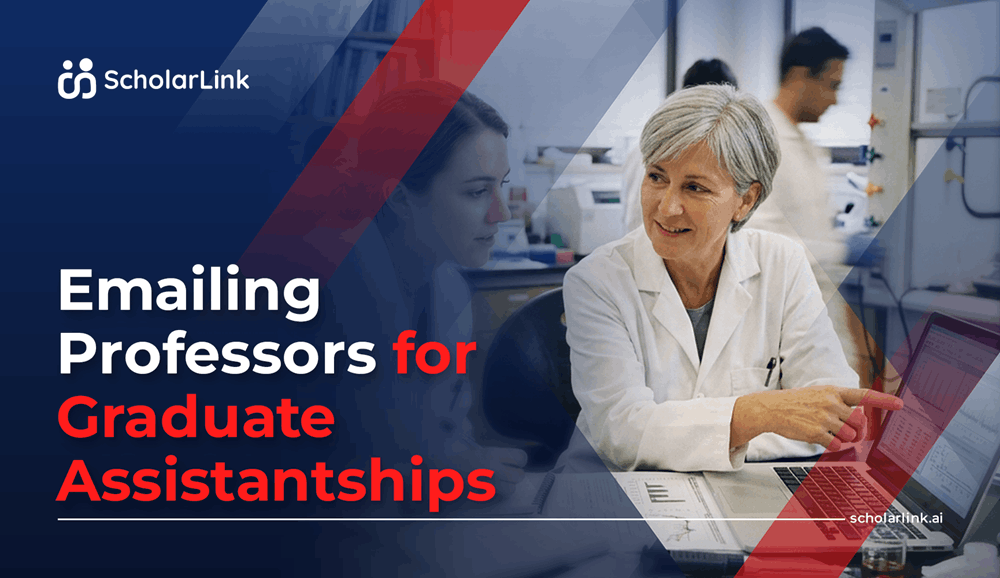 Email to Professor for Graduate Assistantship: Samples & Writing Guide