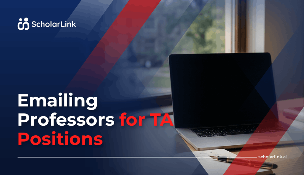 Email to Professor for TA Position: Samples & Templates