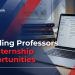 emailing professors for internship opportunities