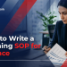 SOP for Finance