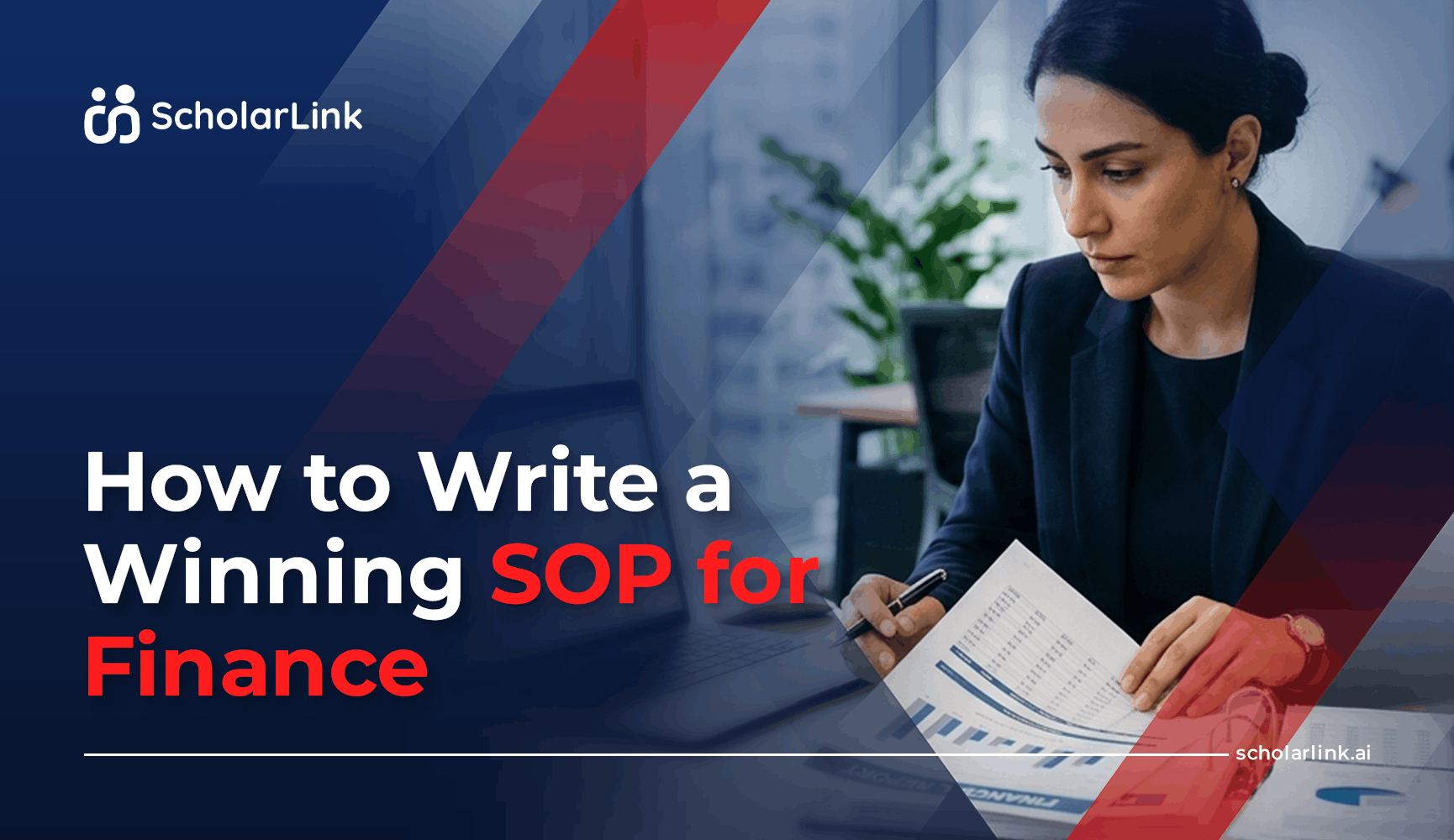 Investing in Your Future: How to Write a Winning SOP for Finance (with a Full Sample)