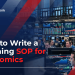 sop for economics