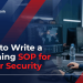 sop for cyber security