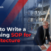 sop for architecture