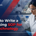 sop for biotechnology.
