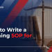 sop for law