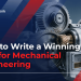 sop for mechanical engineering