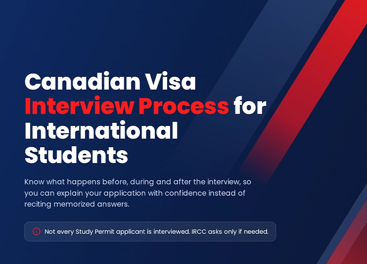 Canadian Student Visa Interview