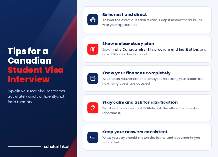 Tips for a Canadian Student Visa Interview
