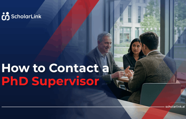How to Contact a PhD Supervisor: Email, Approach & Relationship Tips