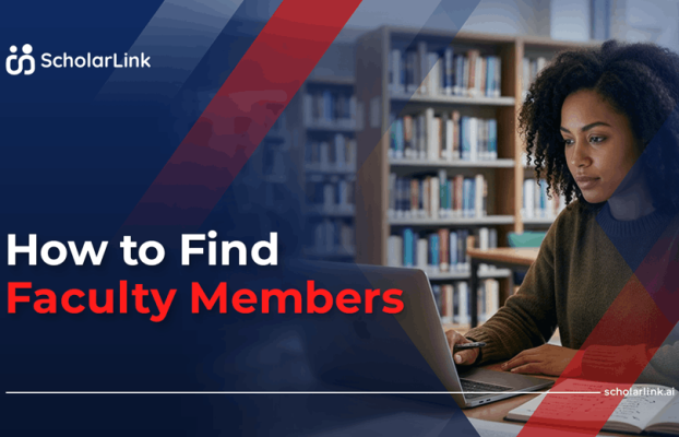How to Find Faculty Members for Research & PhD Opportunities