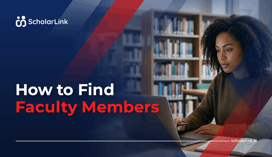How to Find Faculty Members for Research & PhD Opportunities