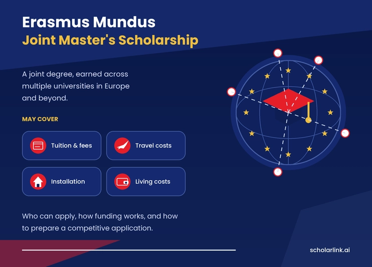Erasmus Mundus Scholarship