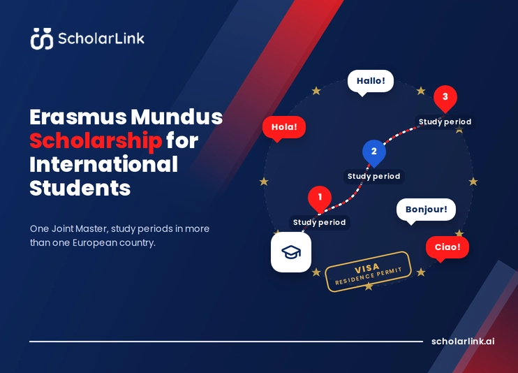 Erasmus Mundus Scholarship for International Students